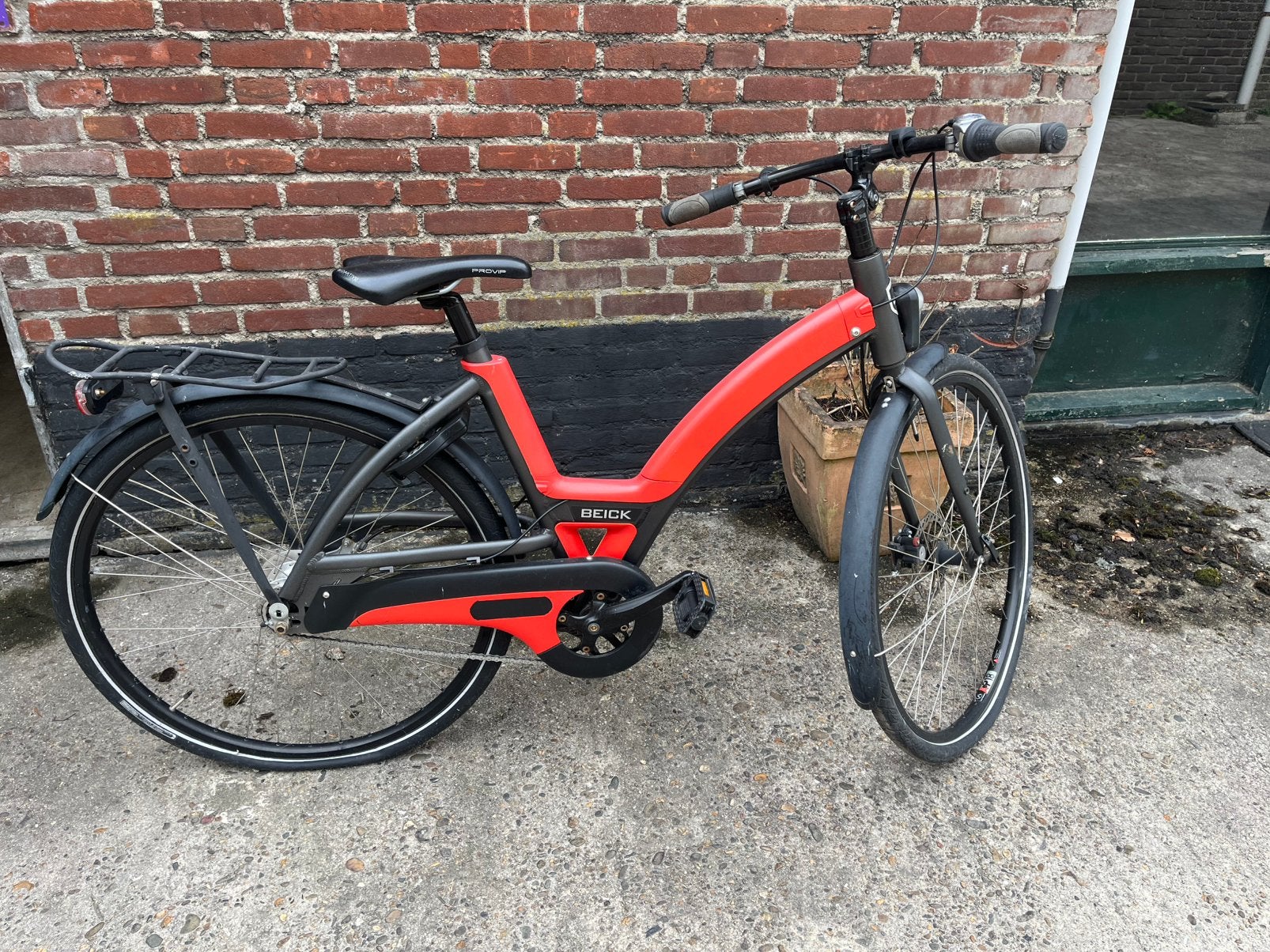 Fiets, Ophalen, Zo goed als nieuw, Staal