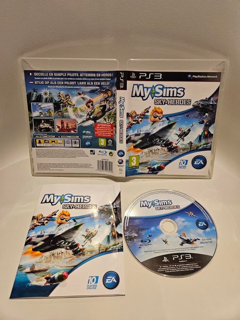 My Sims Sky Heroes PS3, 1 speler, Racen en Vliegen, Ophalen of Verzenden, Zo goed als nieuw