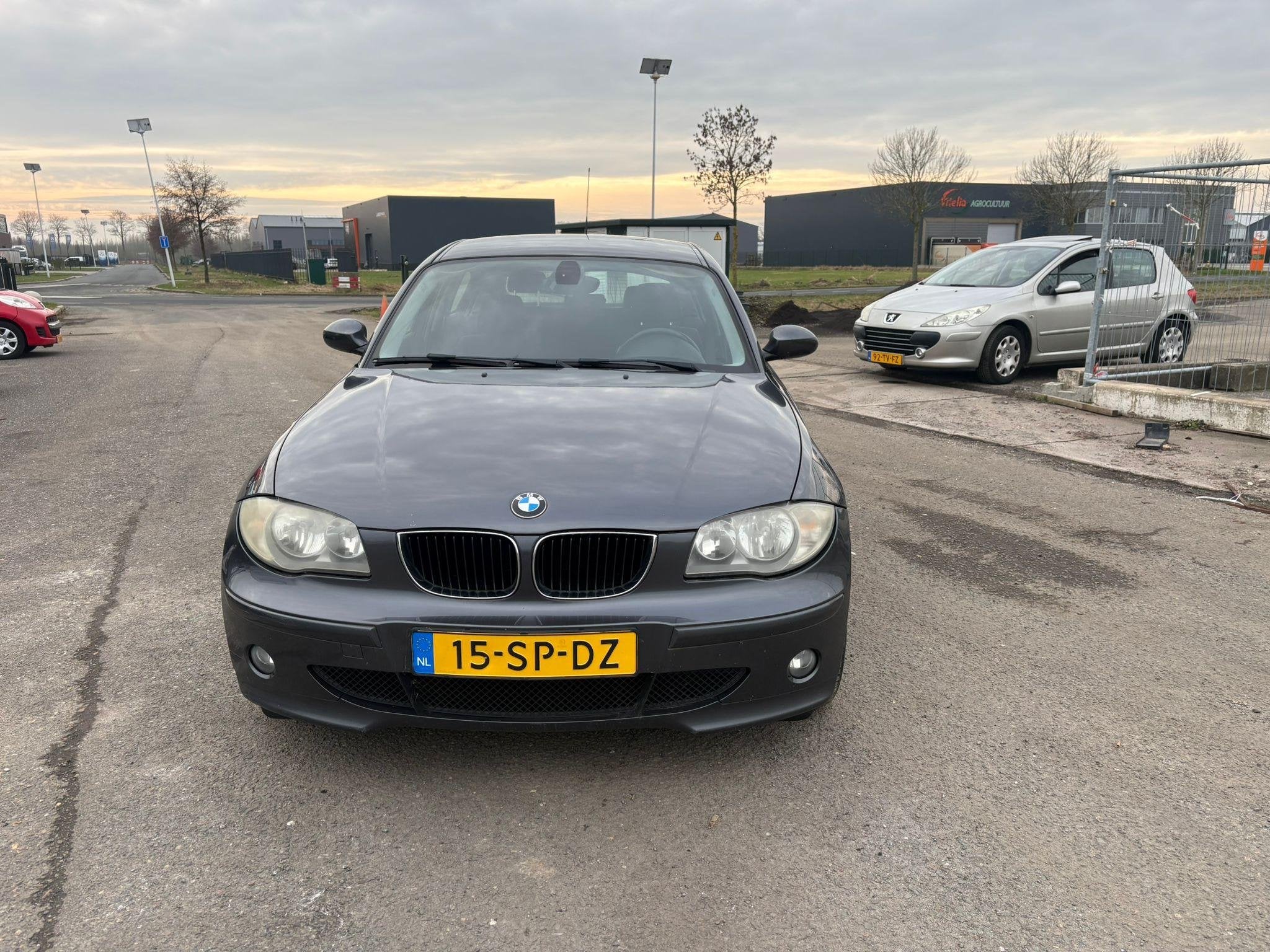 BMW 1-serie 118i Business Line Airco, Auto's, 1-Serie, 4 cilinders, 129 pk, Euro 4