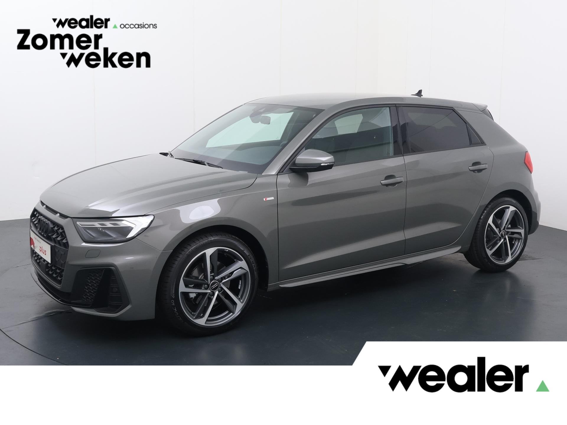 Audi A1 Sportback 35 TFSI S edition | 150 PK | Automaat | Ad, Auto's, Audi, 12 maanden, 4 cilinders, Leder en Stof, Bedrijf