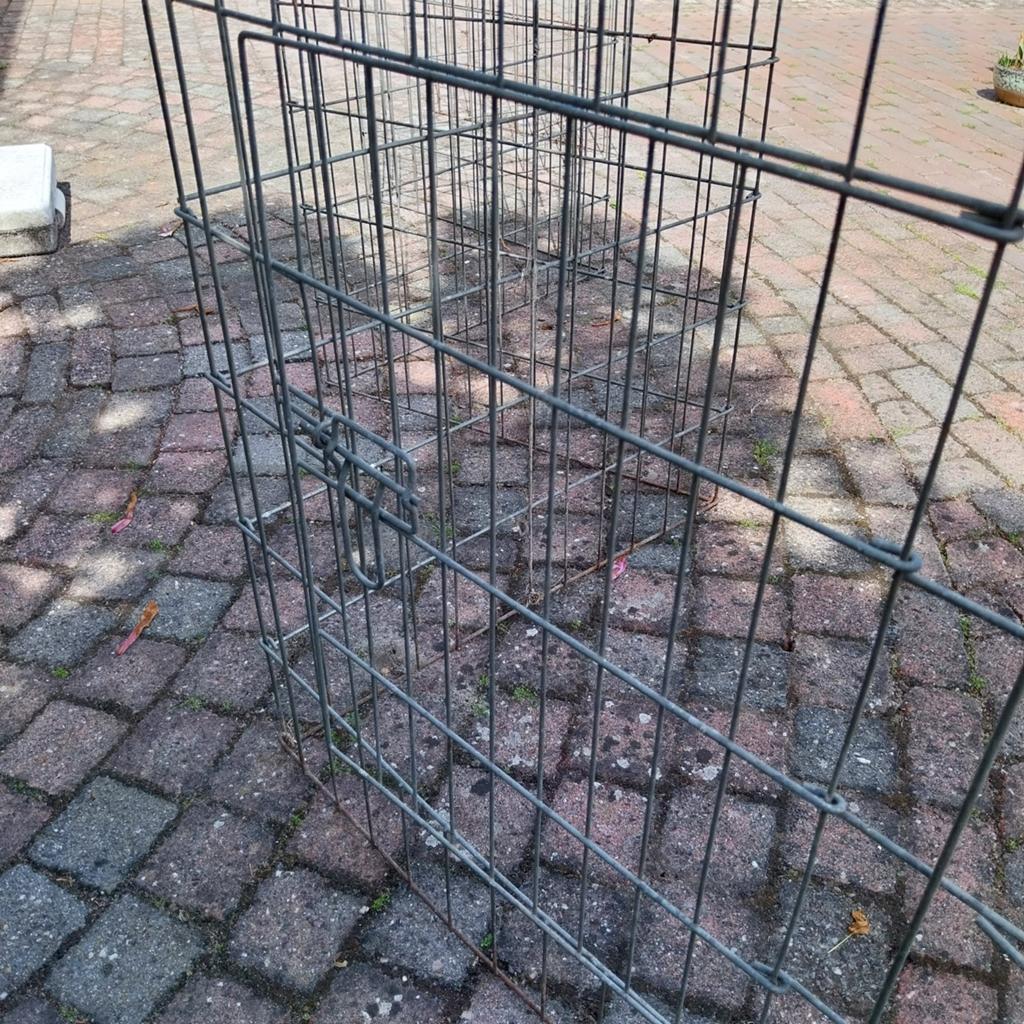 Flexibele afrastering, Tuin en Terras, Gaas en Draad, Ophalen, Gebruikt, Minder dan 10 meter, Raster
