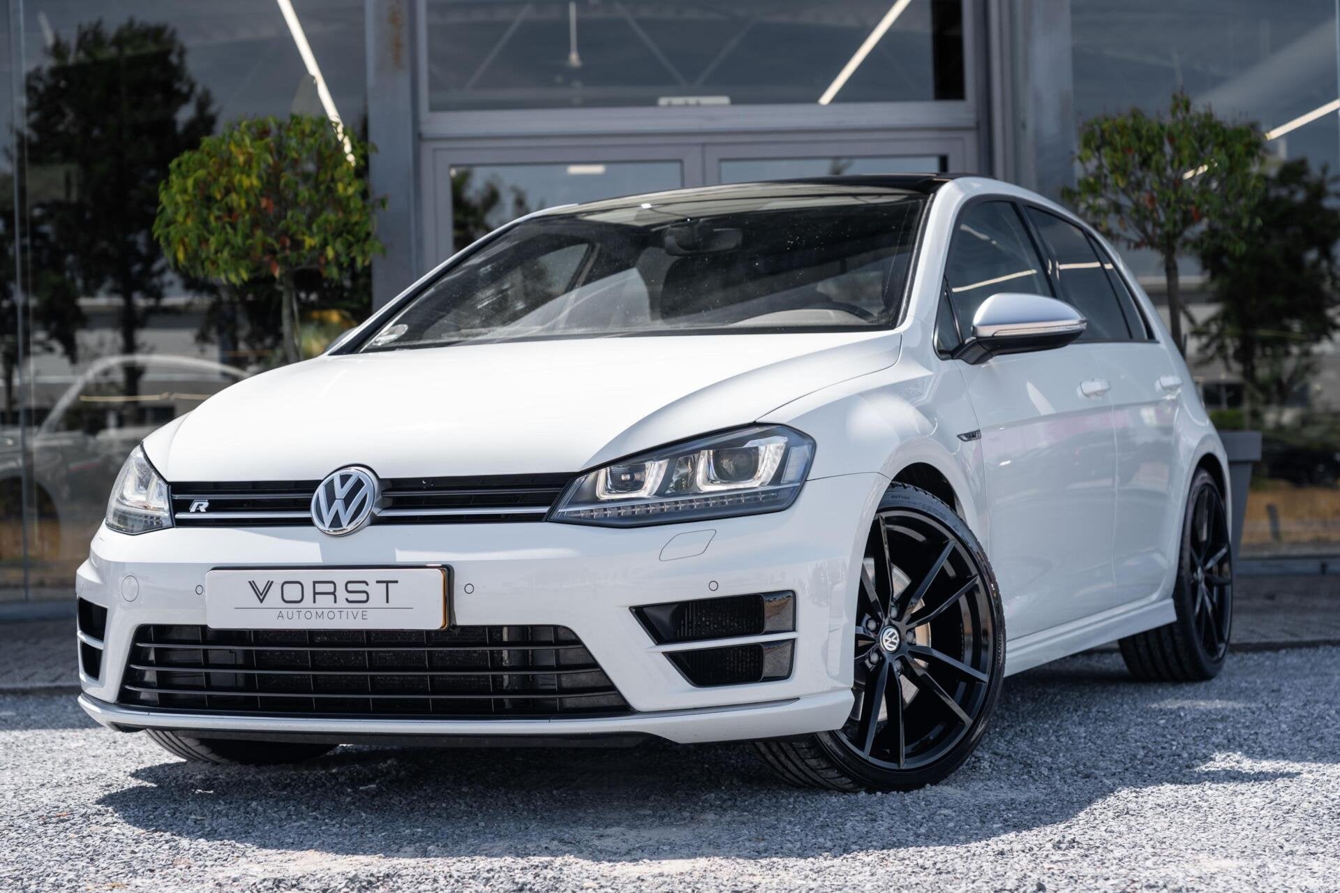Volkswagen Golf 2.0 TSI R 4Motion Pano Leer DSG Camera, Auto's, Automaat, Gebruikt, Euro 6, 4 cilinders