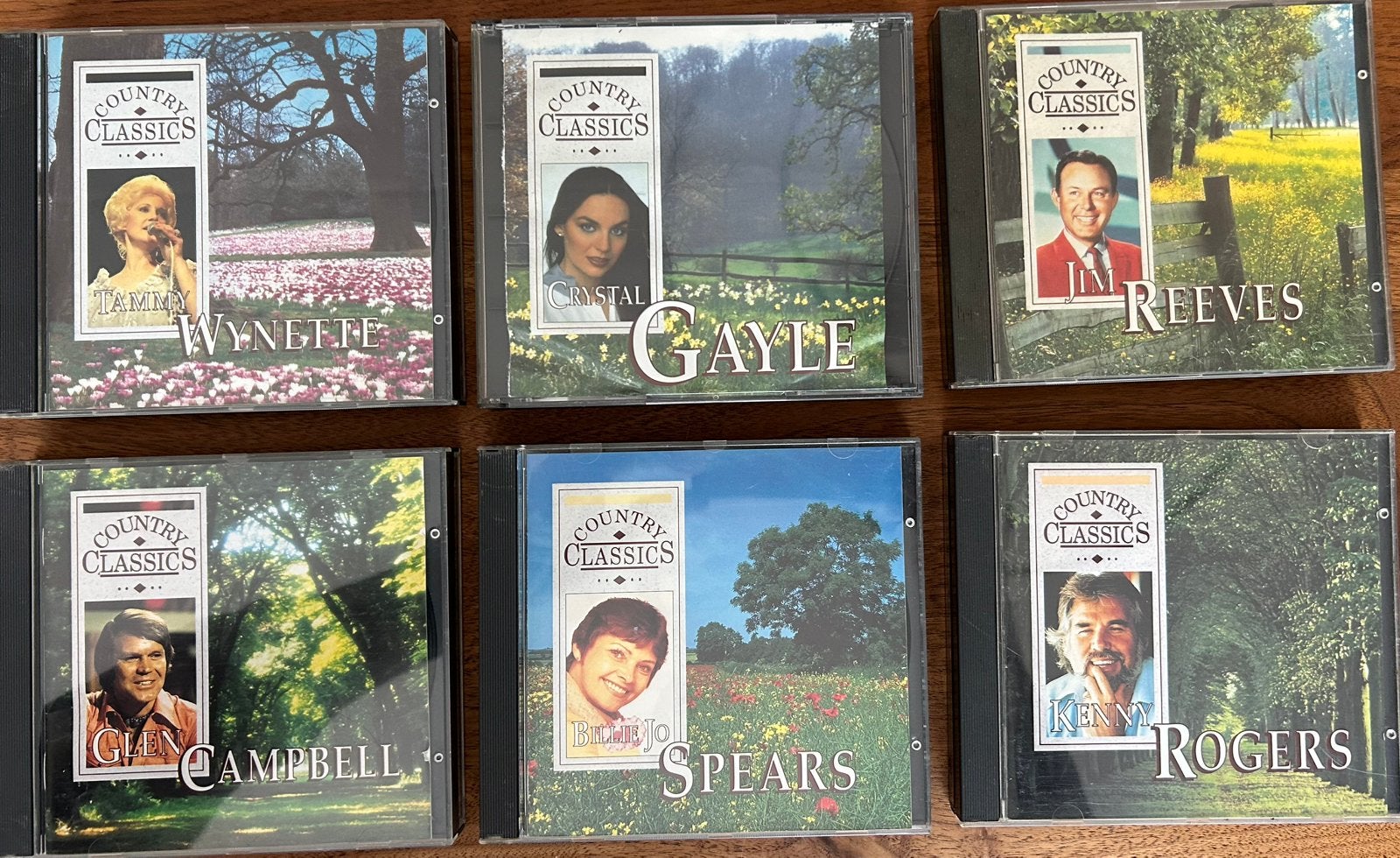 Country Classics Readers Digest serie 6 x 3 CD's, Ophalen of Verzenden, Zo goed als nieuw