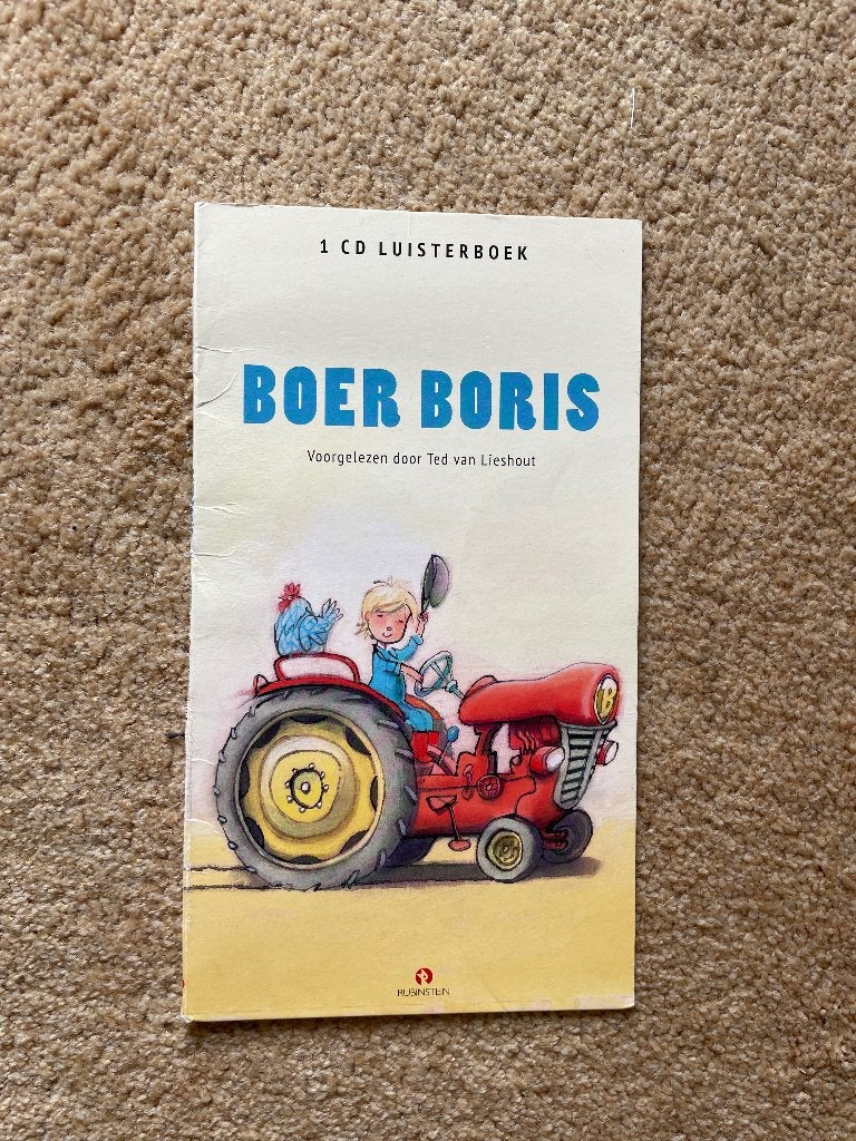Luister cd van Boer Boris., Ophalen of Verzenden, Cd, Kind