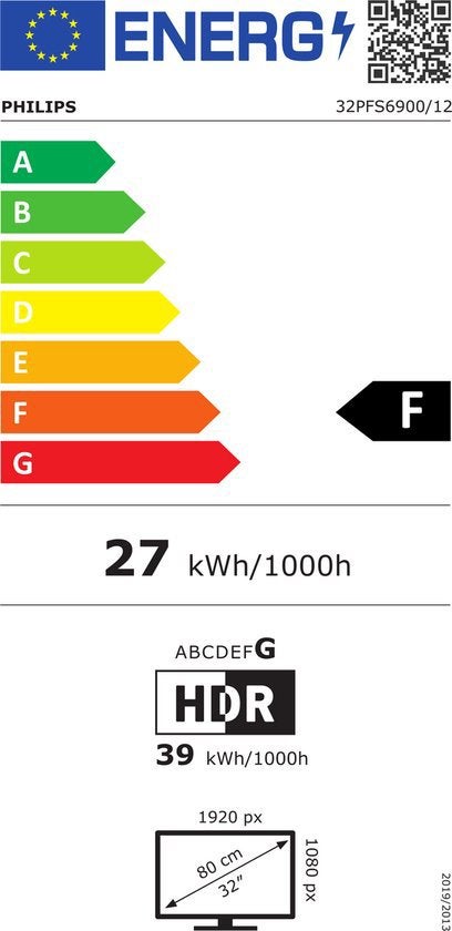 Philips 32PFS6900/12 - 32 inch -Full HD LED -2025 - Smart TV, Nieuw, Ophalen of Verzenden, Nvt, Nvt
