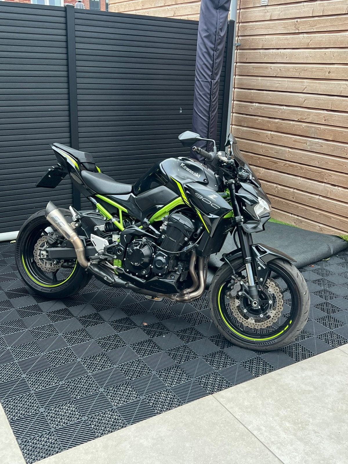 Kawasaki z900, Motoren, Particulier, Naked bike