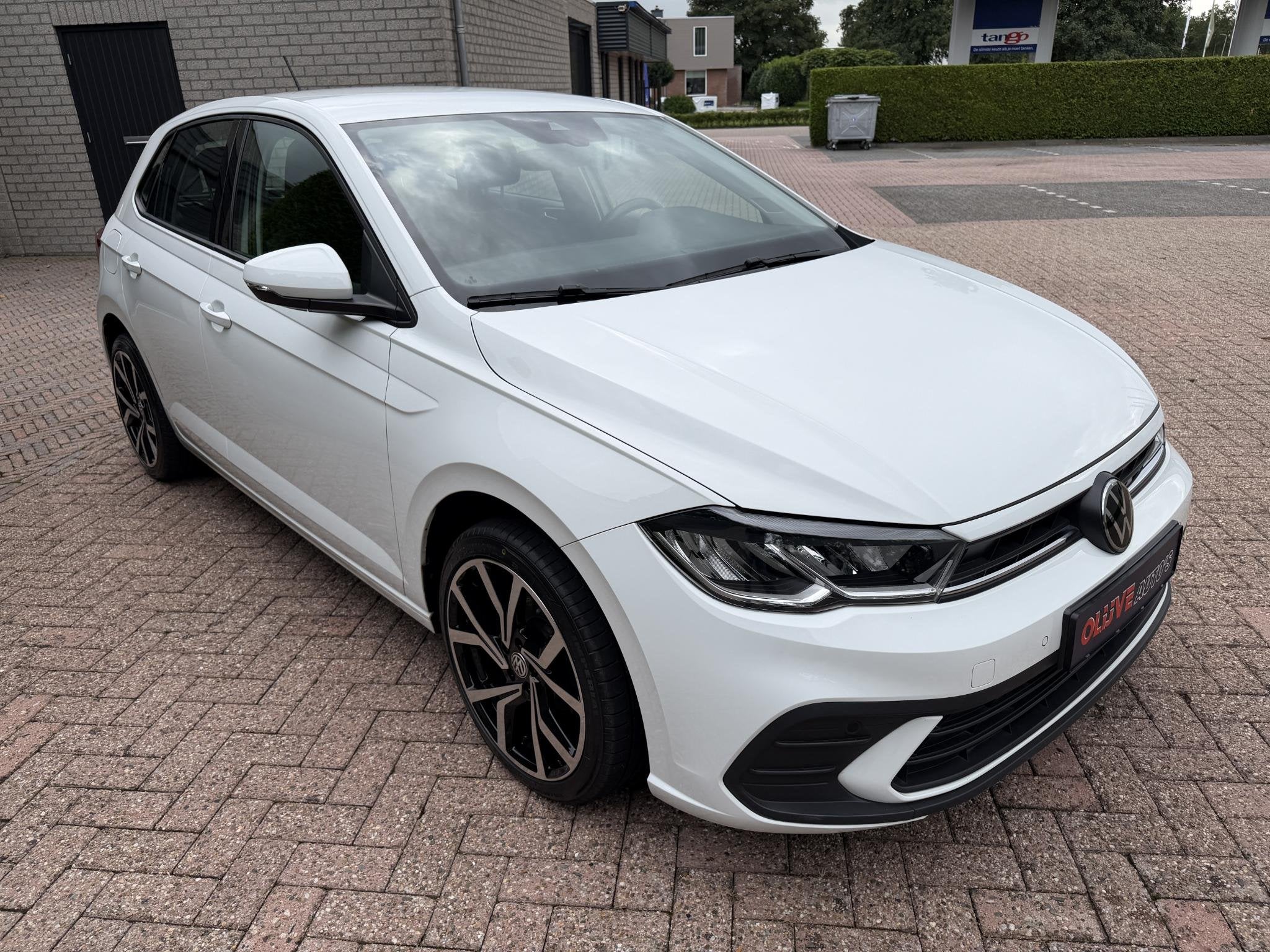 Volkswagen Polo 1.0 TSI Life Business DSG, Auto's, Stof, Gebruikt, 95 pk, Verwarmde buitenspiegels