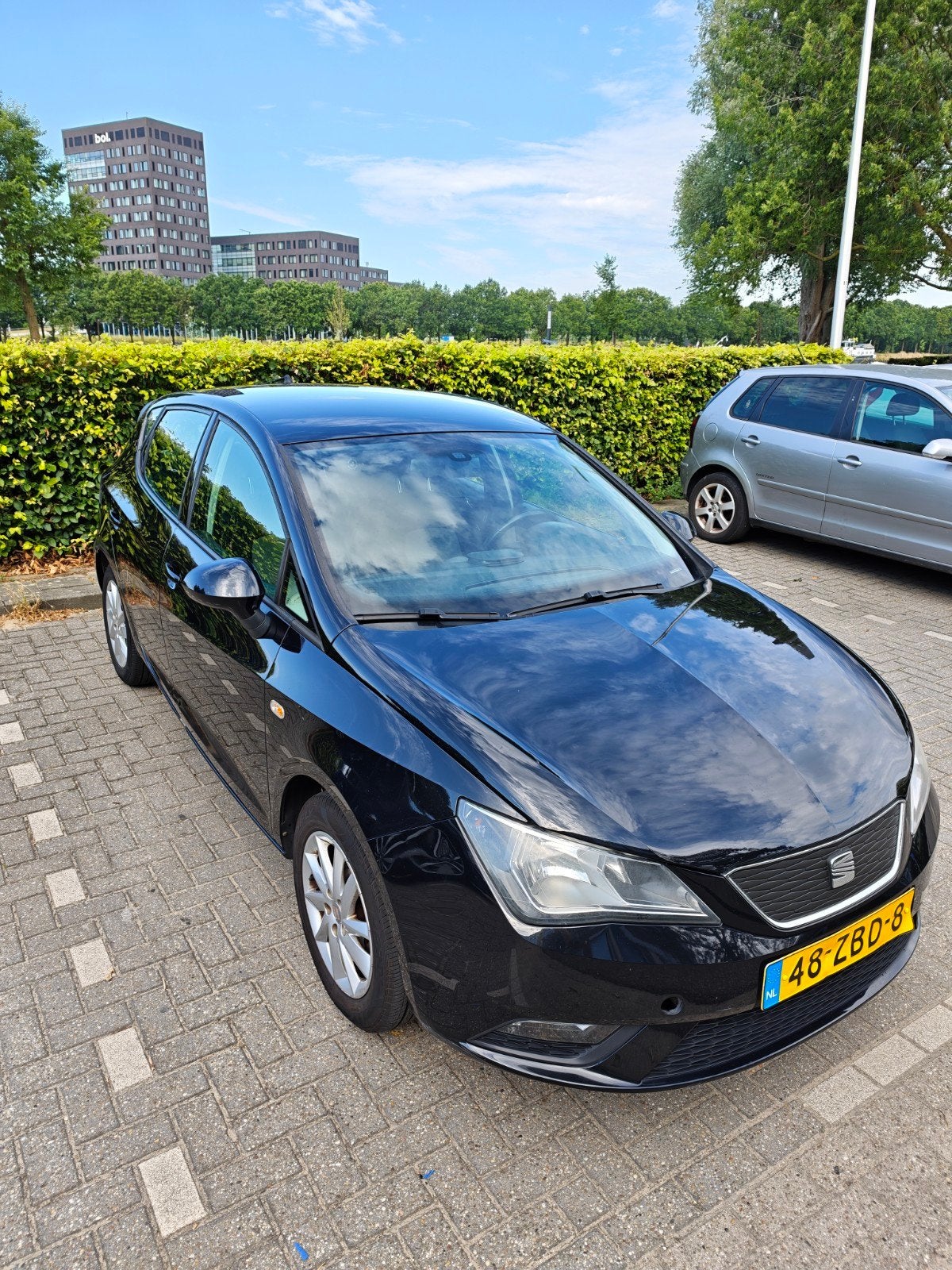 SEAT Ibiza 1.2 TDI (2012) Facelift, Technisch in goede staat, Auto's, Seat, Voorwielaandrijving, Stof, 74 pk, 1199 cc