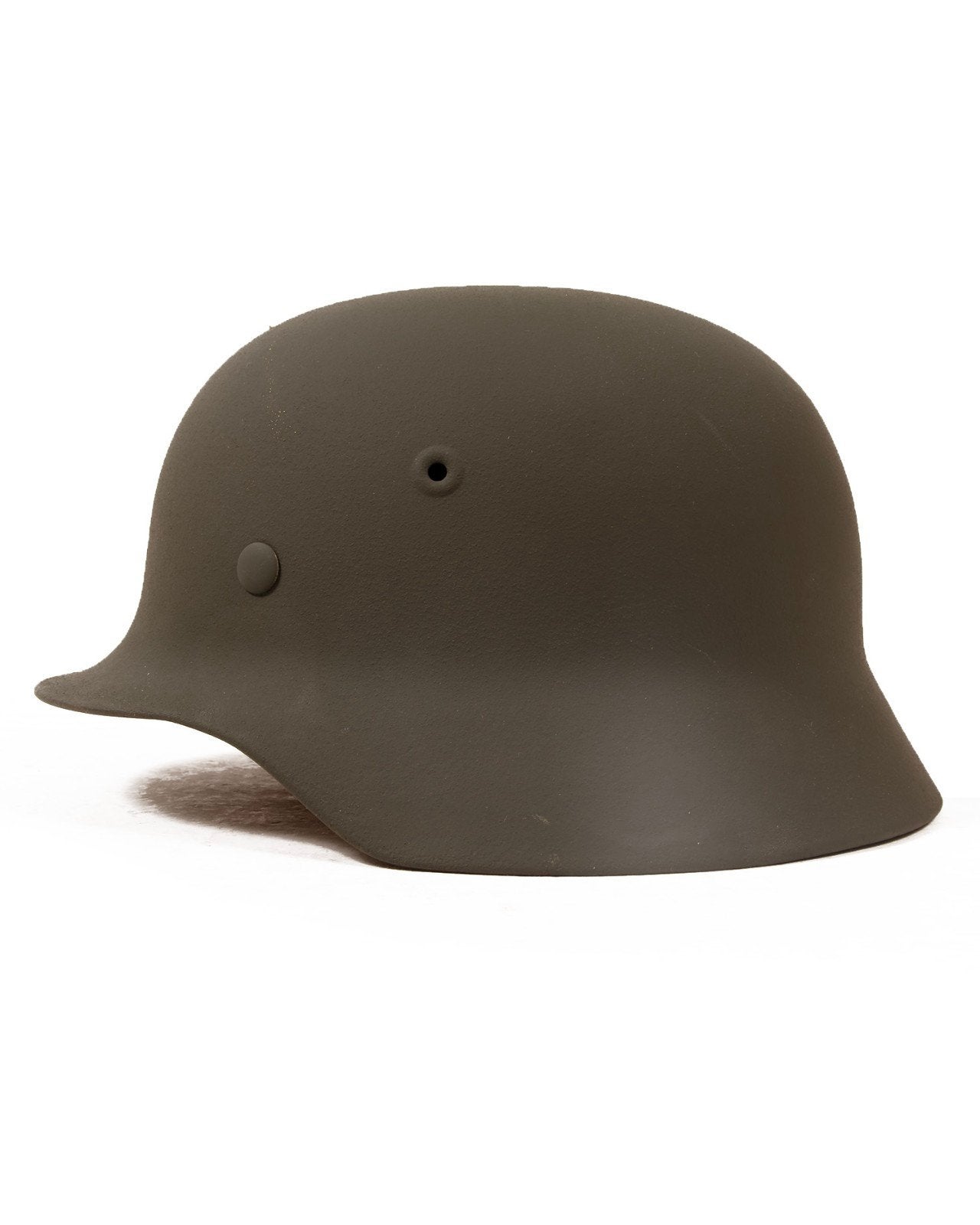 gezocht: duitse helm m35/40 maat 66, Verzamelen, Ophalen of Verzenden, Duitsland, Helm of Baret