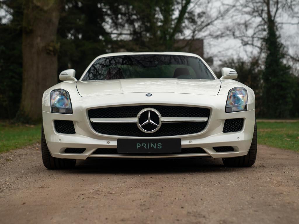 Mercedes-Benz SLS 6.3 AMG | First owner | Dutch delivered |, Auto's, Automaat, Euro 5, Achterwielaandrijving, Gebruikt