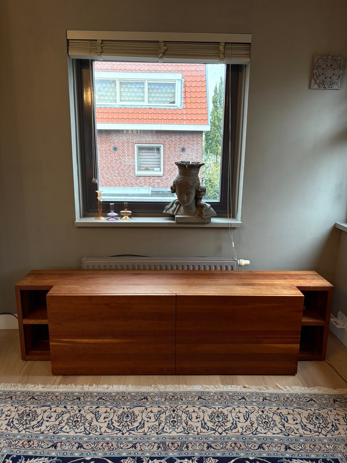 Massief kersen dressoir of tv meubel, Huis en Inrichting, Ophalen, Gebruikt, 25 tot 50 cm, 150 tot 200 cm