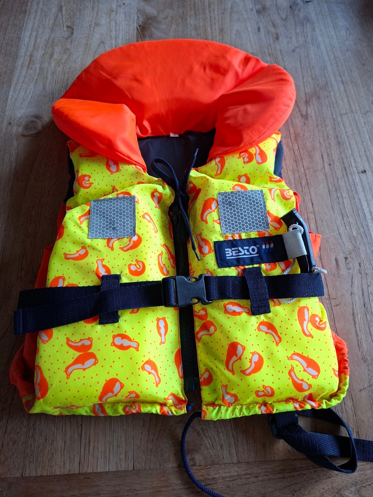Besto zwemvest kind 15-20 kg, Kind, Besto, Ophalen of Verzenden, Zo goed als nieuw