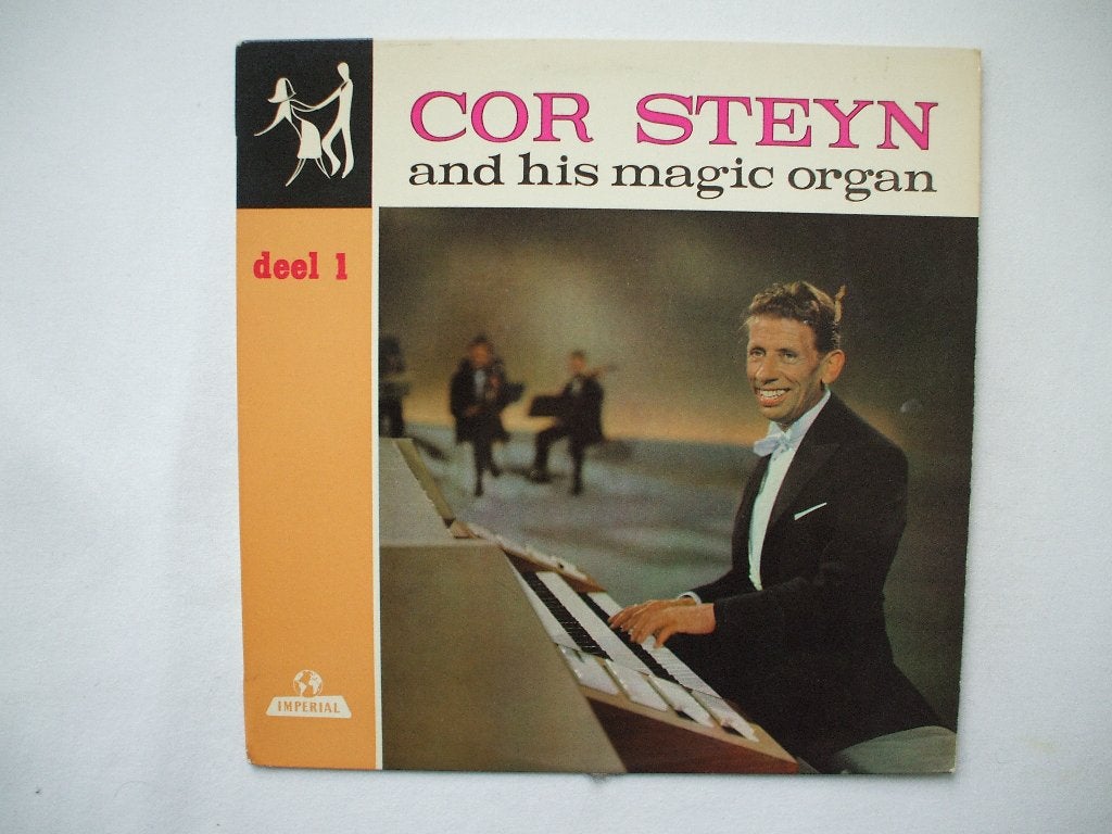 Cor Steyn and his magic organ deel 1 LP, LP, Gebruikt, Ophalen of Verzenden, Levenslied of Smartlap