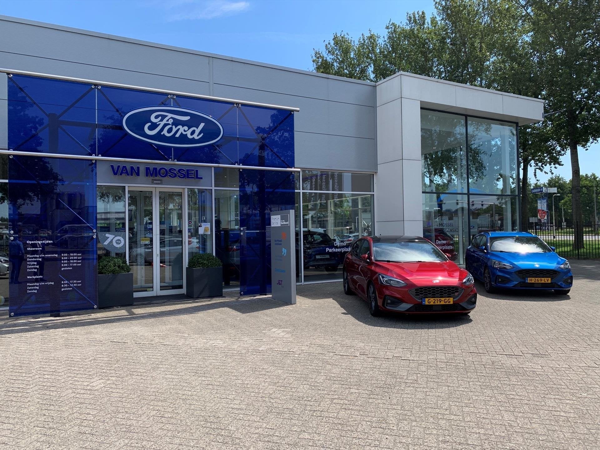 Ford Kuga 2.5 PHEV ST-Line Aut. | Panoramadak | trekhaak | H, Auto's, Gebruikt, Euro 6, 4 cilinders, Blauw