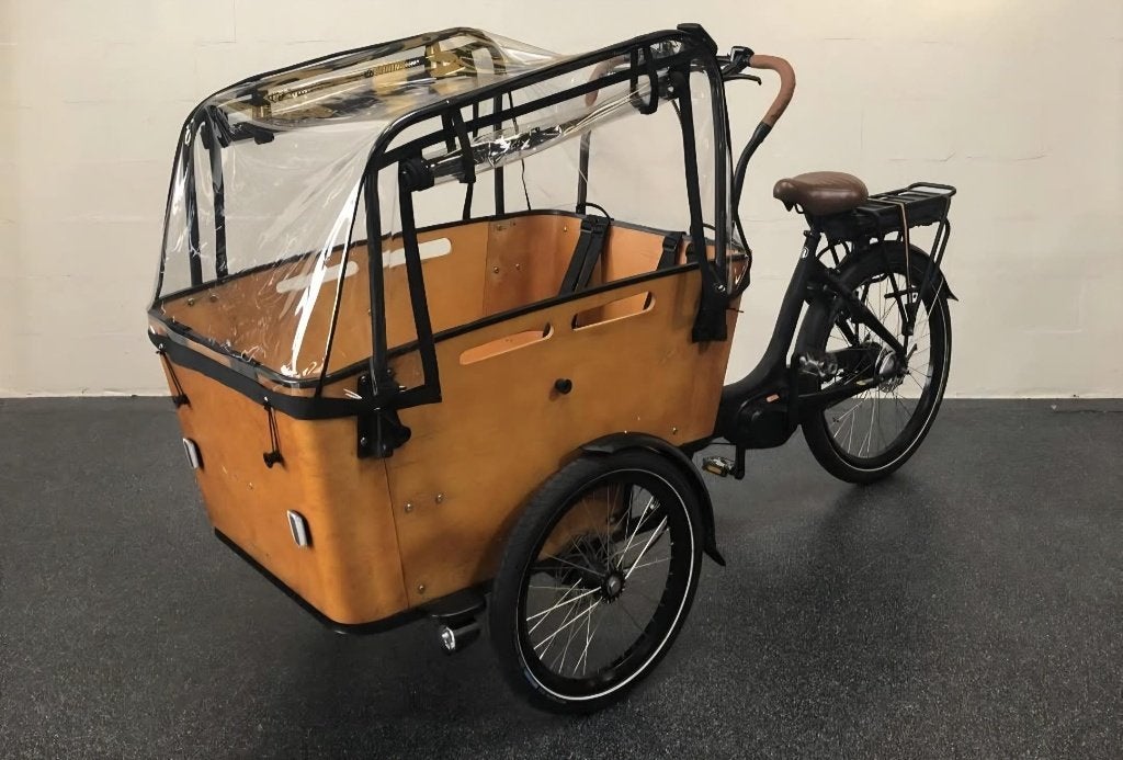 Nieuwe regenhoezen voor diverse bakfietsen €95, Fietsen en Brommers, Ophalen of Verzenden, Nieuw, Yokids