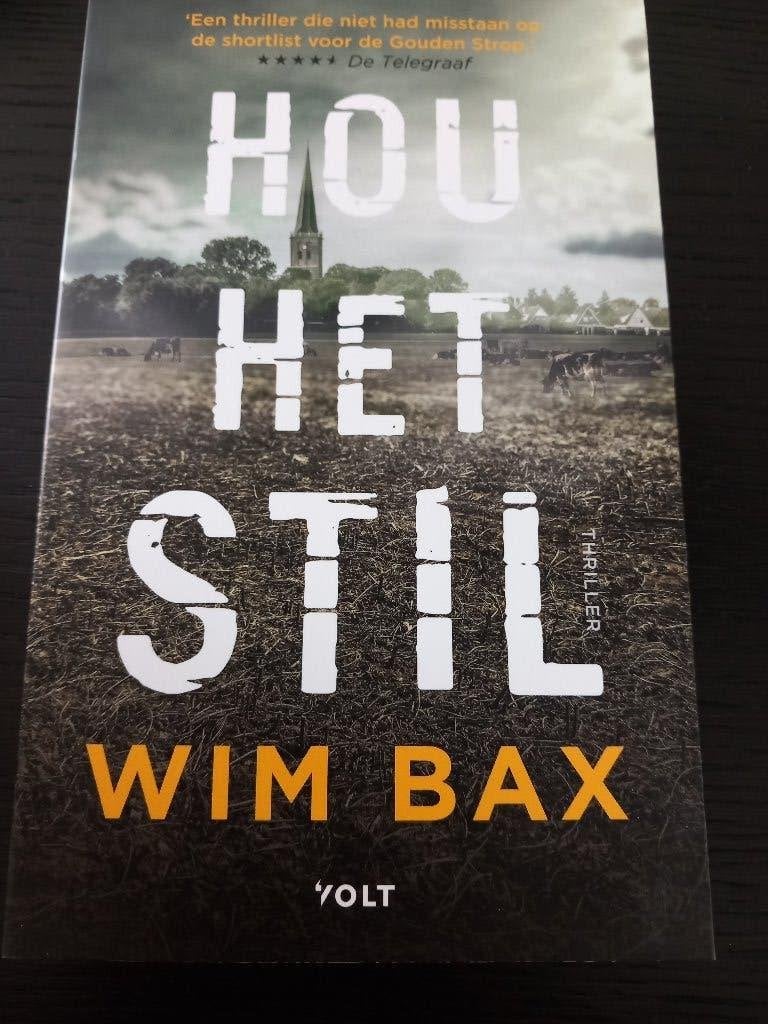 Hou het stil - Wim Bax, Ophalen of Verzenden, Nieuw, Wim Bax, Nederland