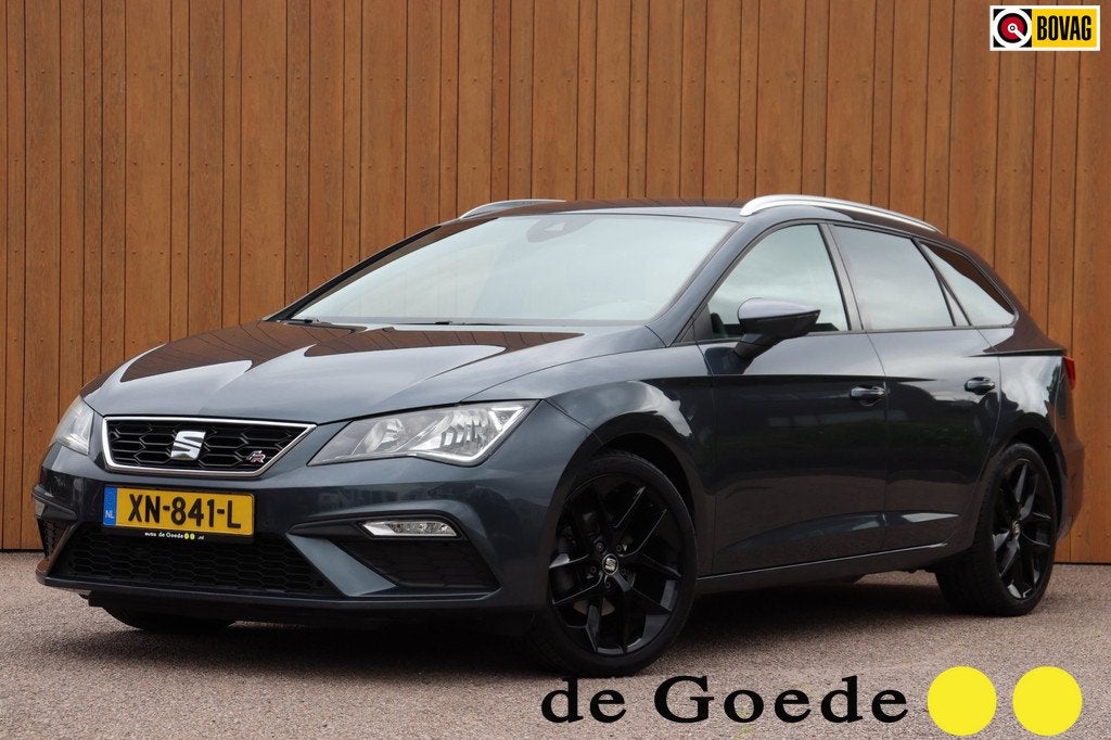 Seat Leon ST 1.5 TSI FR Business Intense orgNL Beats-audio c, Auto's, Seat, Voorwielaandrijving, 12 maanden, 4 cilinders, Leon