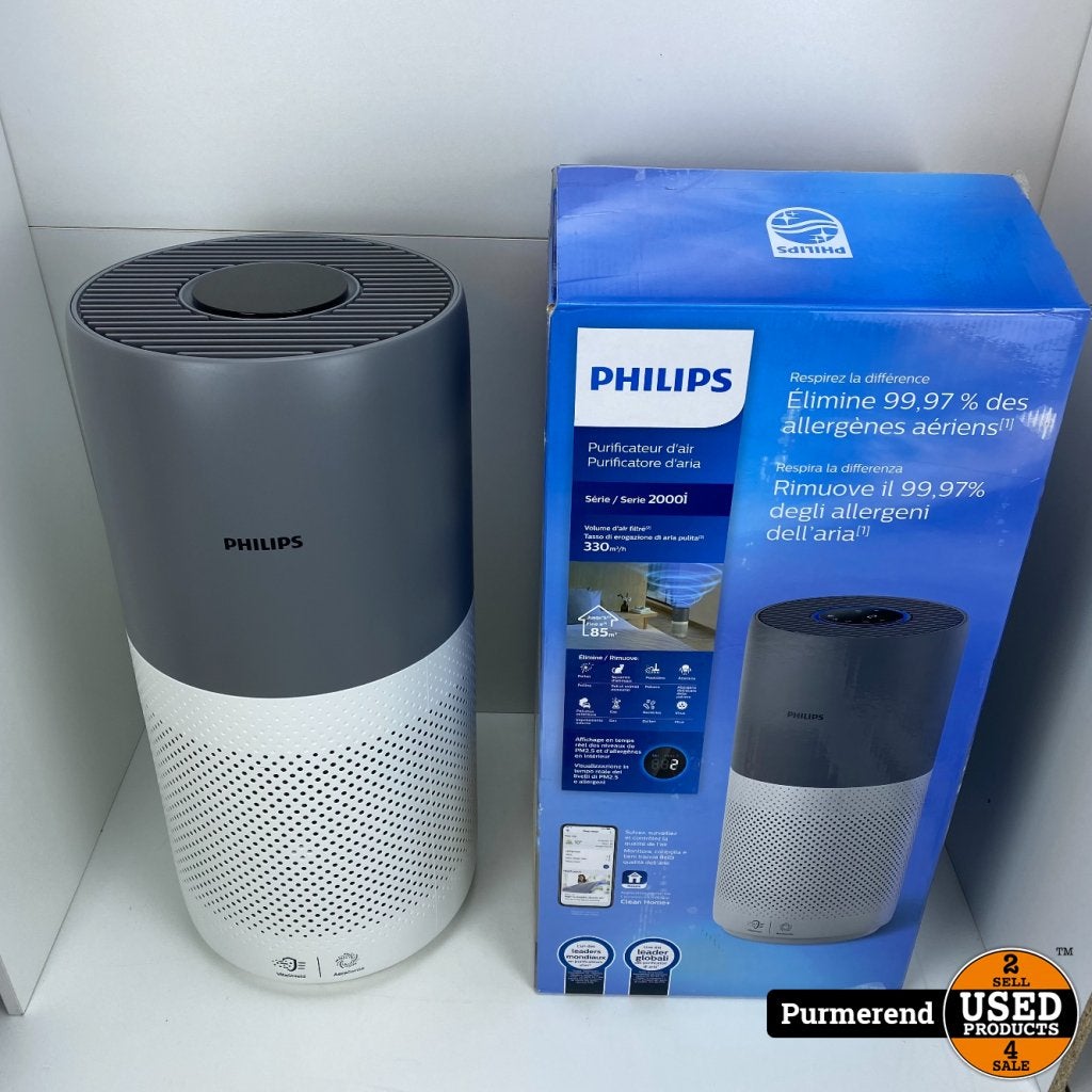 Philips AC2936 Luchtzuiveraar | Nieuwstaat, Philipp Plein, Gebruikt, https://www.plein.com/nl/contact-us.html, Via dei Marmi 3, 6862 Rancate, Zwitserland