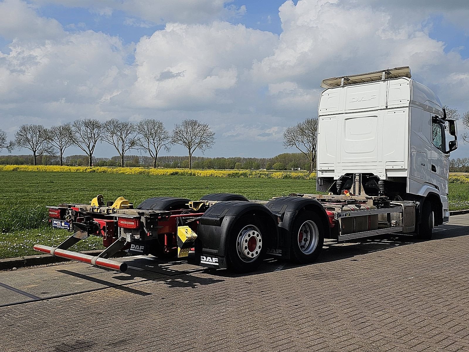 DAF XG 480 far intarder, Auto's, Automaat, Euro 6, Wit, Leder