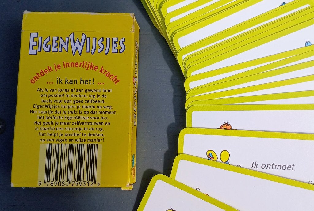 Foto 8 van Grote set kinder(yoga & coaching)-kaarten: 8 complete sets
