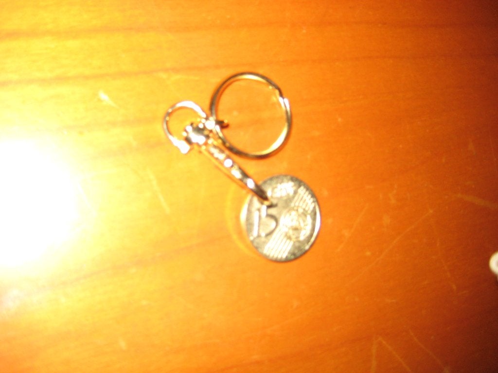 Sleutelhanger 15 cent (172), Ophalen of Verzenden, Zo goed als nieuw, Overige typen