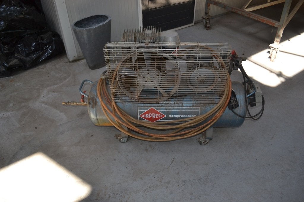 Compressor, Ophalen, Gebruikt, 100 liter of meer, Minder dan 200 liter/min
