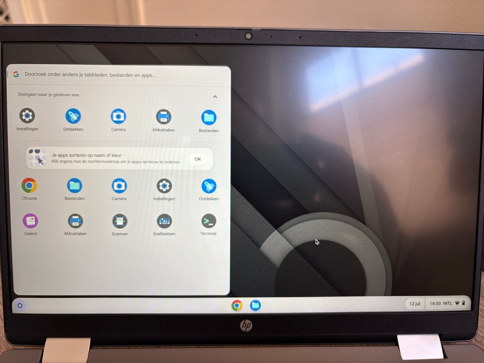 HP Chromebook Plus x360 - Intel Core i3 - Zo goed als nieuw, Ophalen, 14 inch, Qwerty, 8 GB
