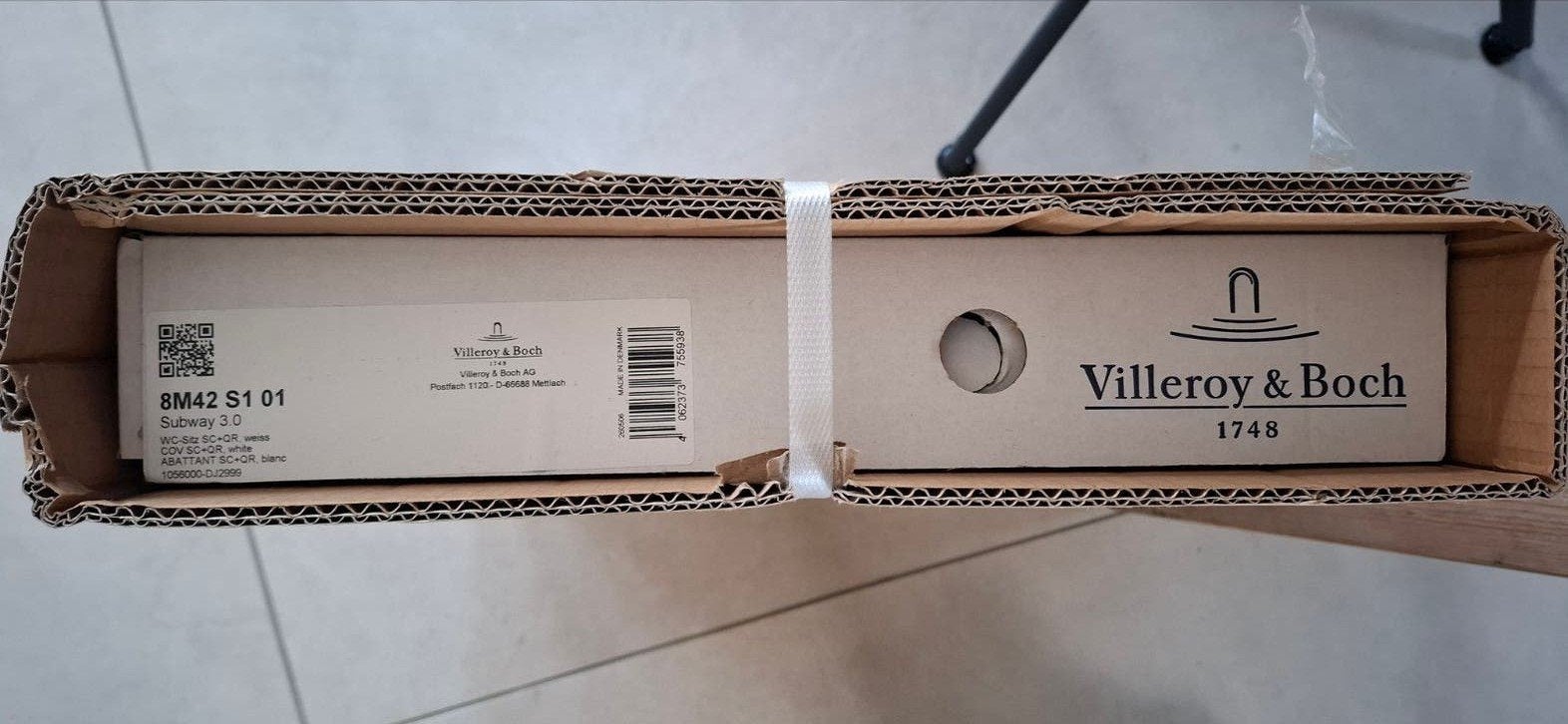 Villeroy & Boch Subway 3.0 toiletzitting - Nieuw, Overige typen, Ophalen of Verzenden, Nieuw, Overige merken