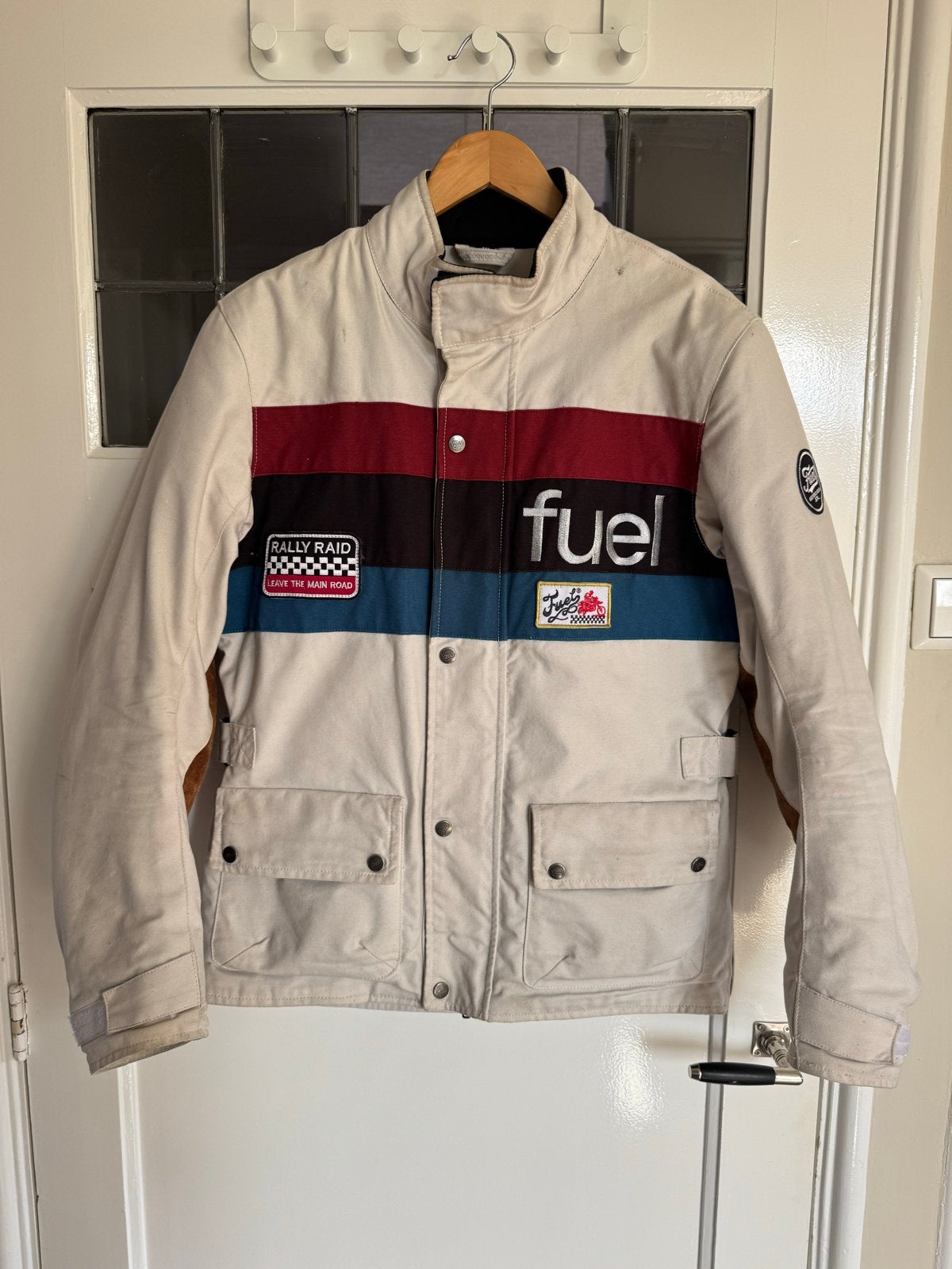 Fuel Rally Raid Motorpak met bescherming pads - Maat M, Ophalen of Verzenden, Tweedehands, Heren, Combipak