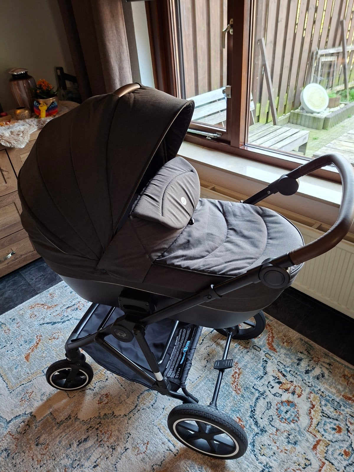 Super mooie 3in1 buggy met aankoopbon & garantie!, Ophalen, Zo goed als nieuw, Overige merken, Met reiswieg