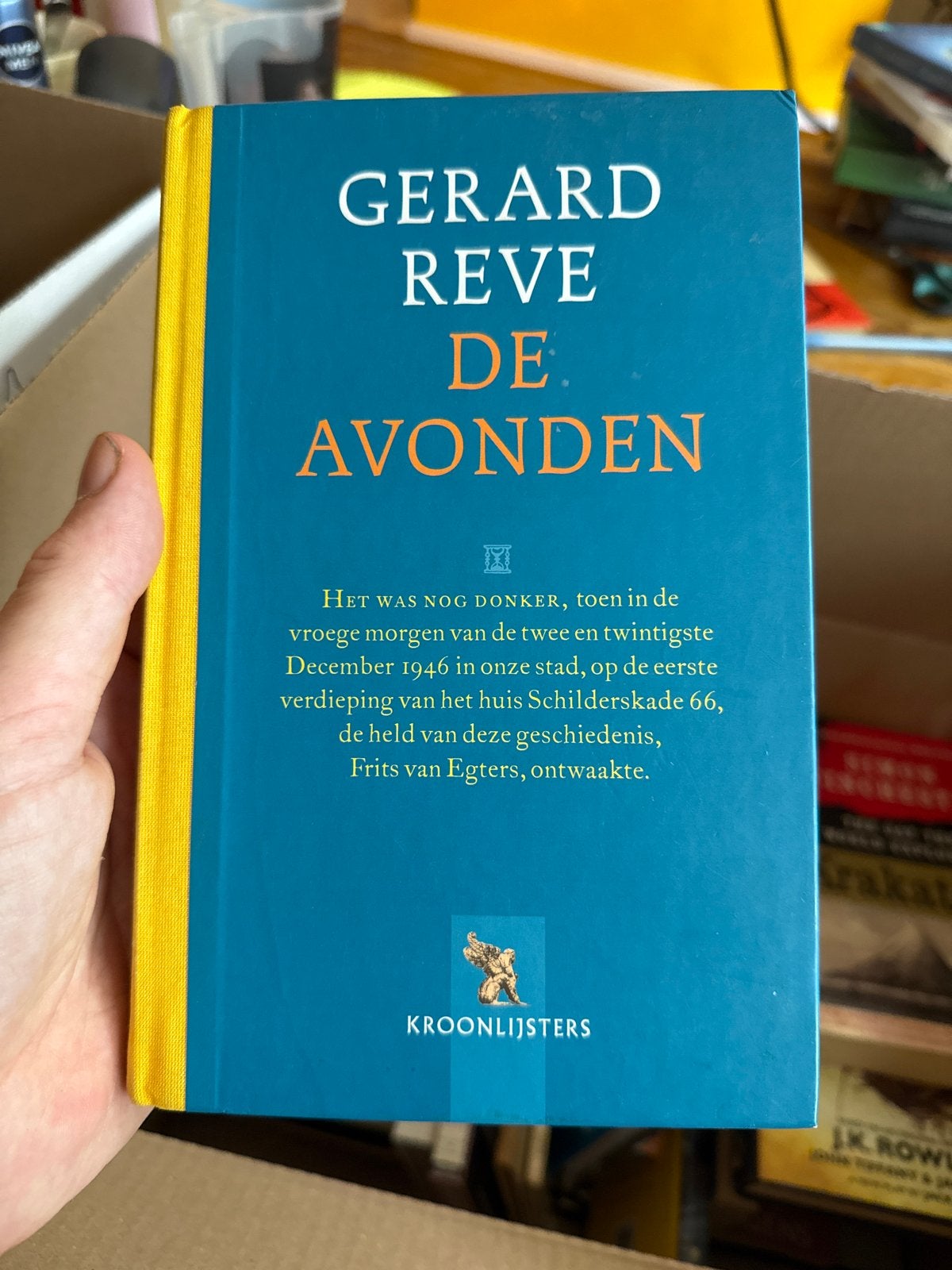Gerard Reve - De Avonden (Kroonlijsters), Ophalen of Verzenden, Gelezen, Nederland
