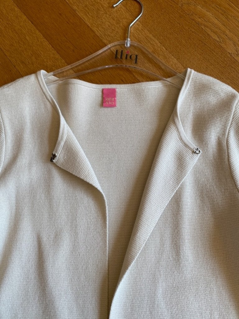 Creme vest /jasje van Kyra maat S - nieuw, Beige, Nieuw, Ophalen of Verzenden, Kyra & Ko