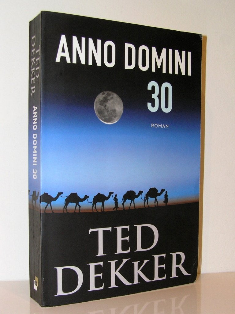 Ted Dekker - Anno Domini 30 (roman uit de tijd van Jezus), Ophalen of Verzenden, Gelezen