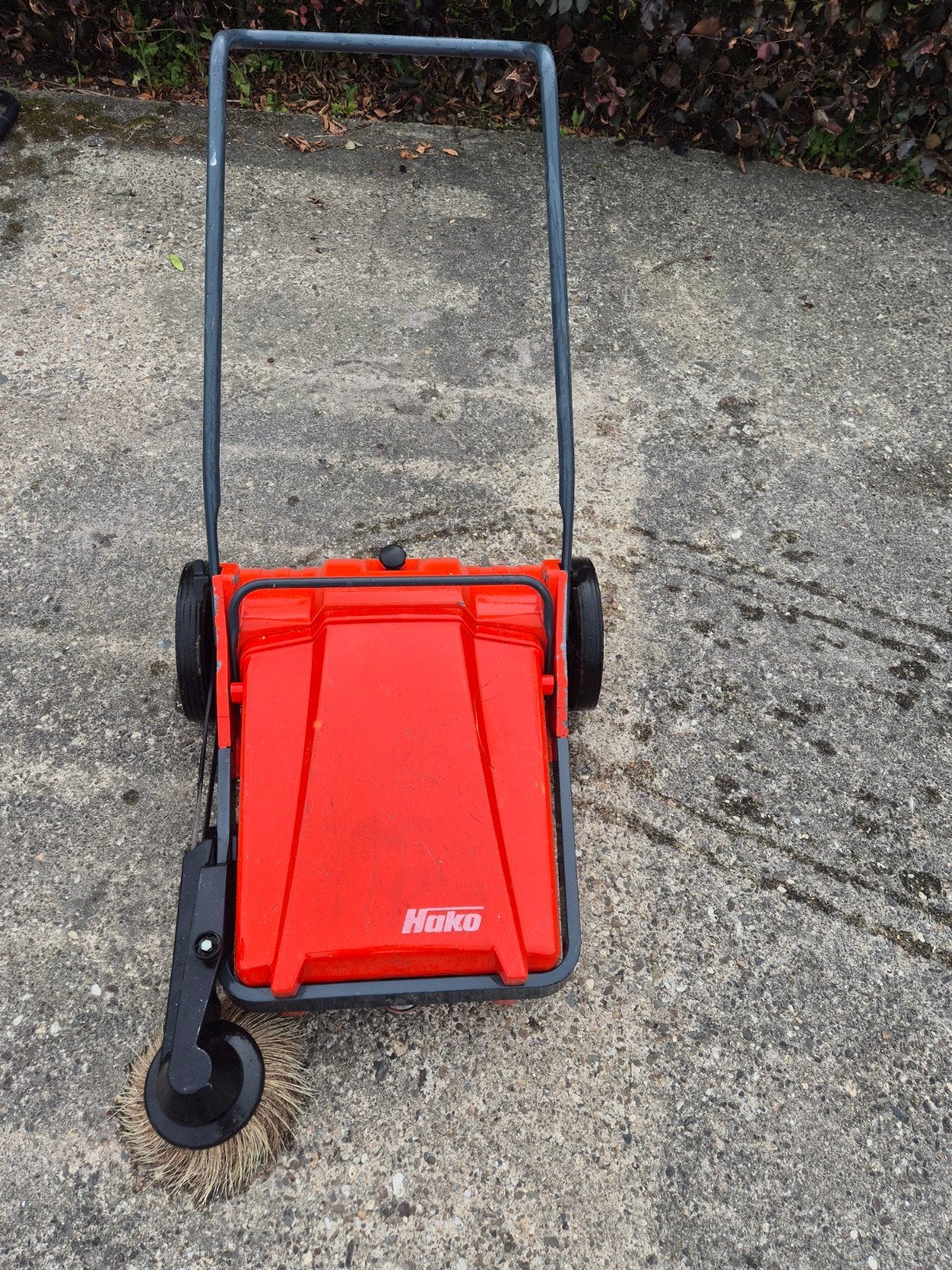Hako Profi-Flipper Veegborstelmachine - Duitse Kwaliteit, Ophalen