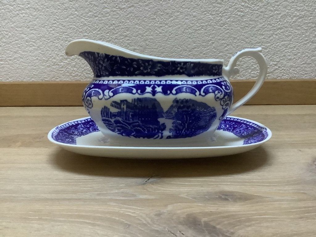 Te koop aangeboden sauskom met vaste schotel., Ophalen of Verzenden