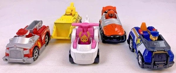 PAW Patrol True Metal auto's Marshall Rubble Skye Chase Zuma, Kinderen en Baby's, Coolsingel 104, 3011 AG Rotterdam, Netherlands