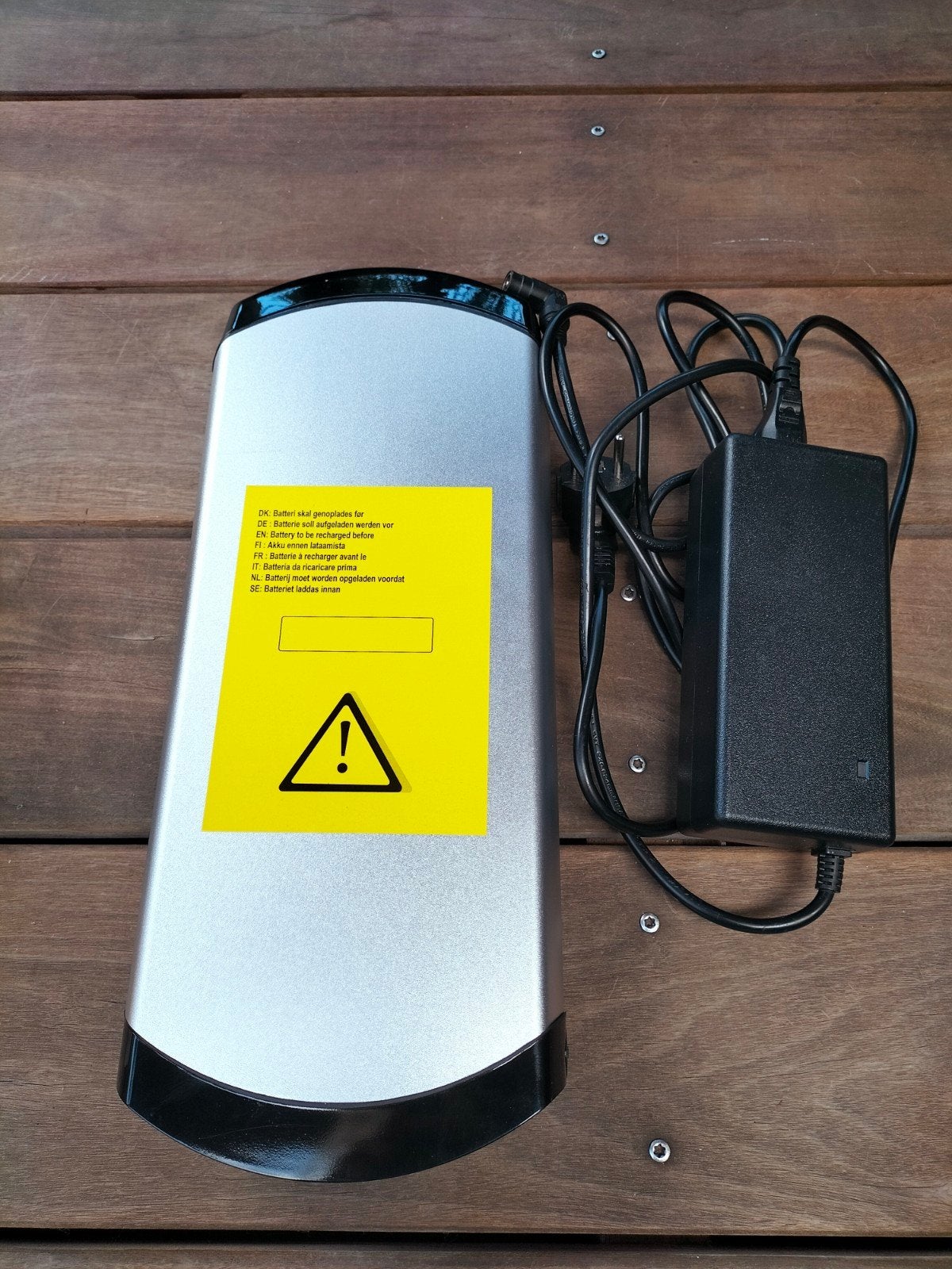 Fietsaccu Phylion Wall-E + acculader, Ophalen, Nieuw