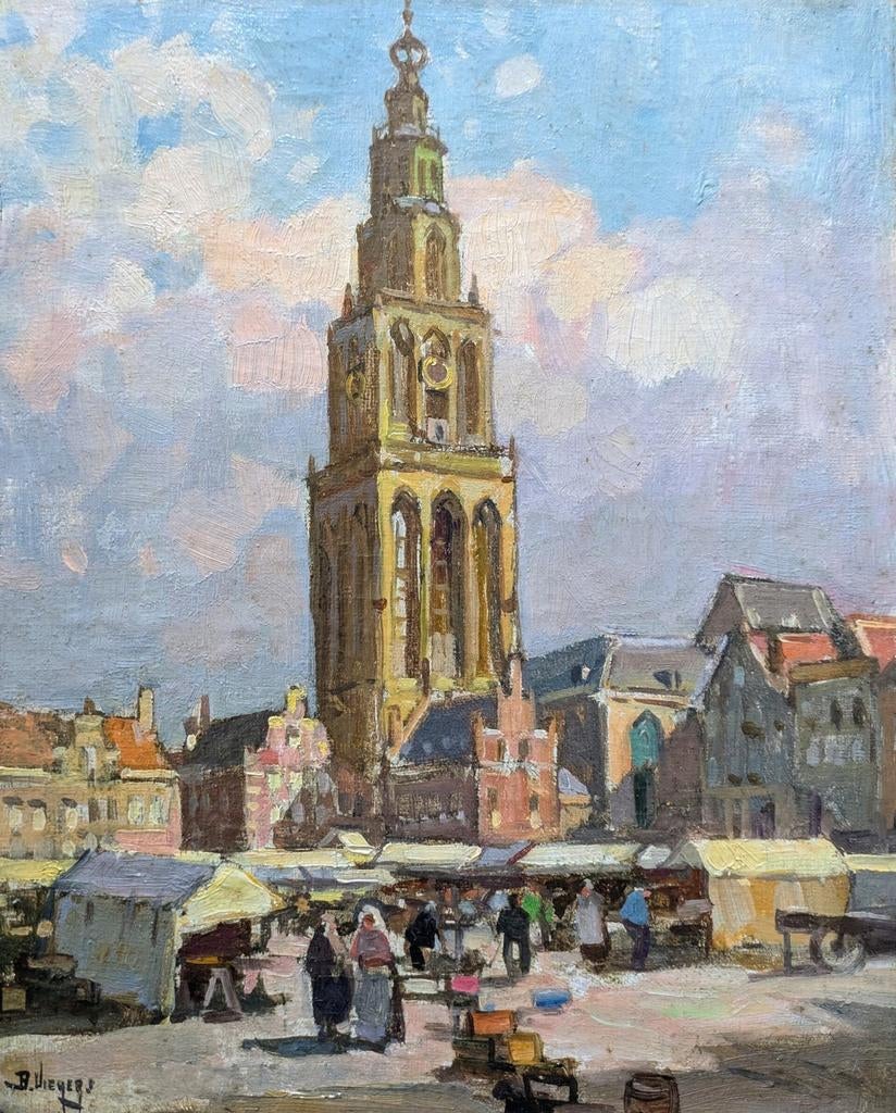 BEN VIEGERS | Gezocht/te koop gevraagd, Antiek en Kunst, Ophalen