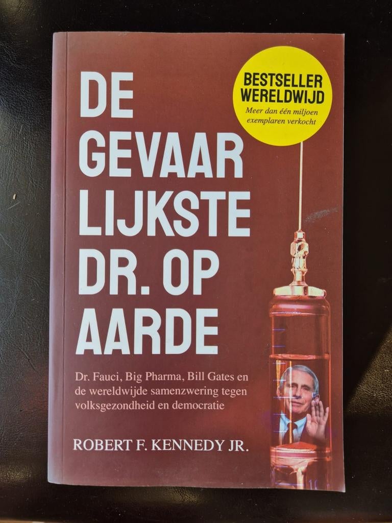 De Gevaarlijkste Dr. op Aarde - Robert F. Kennedy Jr., Ophalen of Verzenden, Zo goed als nieuw, Robert F. Kennedy Jr.