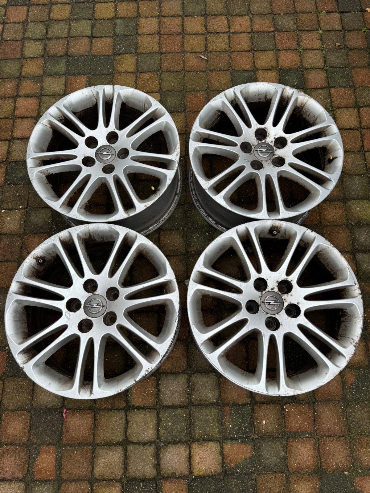 Opel Isignia 7 Double Spoke 18” Velgen, Ophalen, Gebruikt