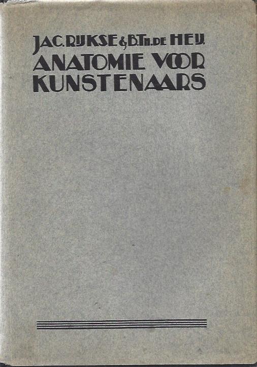 Anatomie voor kunstenaars-Jac.Dijkse,B.Th.de Heij(1949), Verzenden, Gelezen