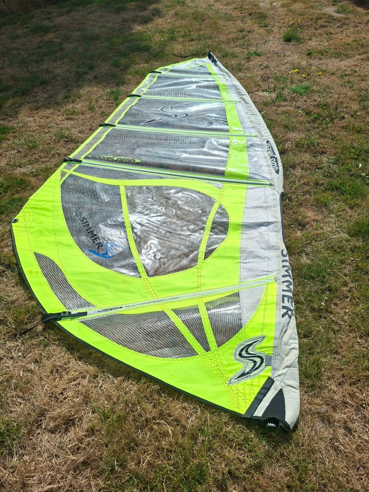 diverse surfzeilen + giek, Watersport en Boten, Ophalen, Giek