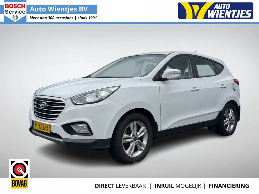 Hyundai ix35 FCEV | Waterstof | Premium | Leer | Navi, Gebruikt, Waterstof, Wit, Bedrijf