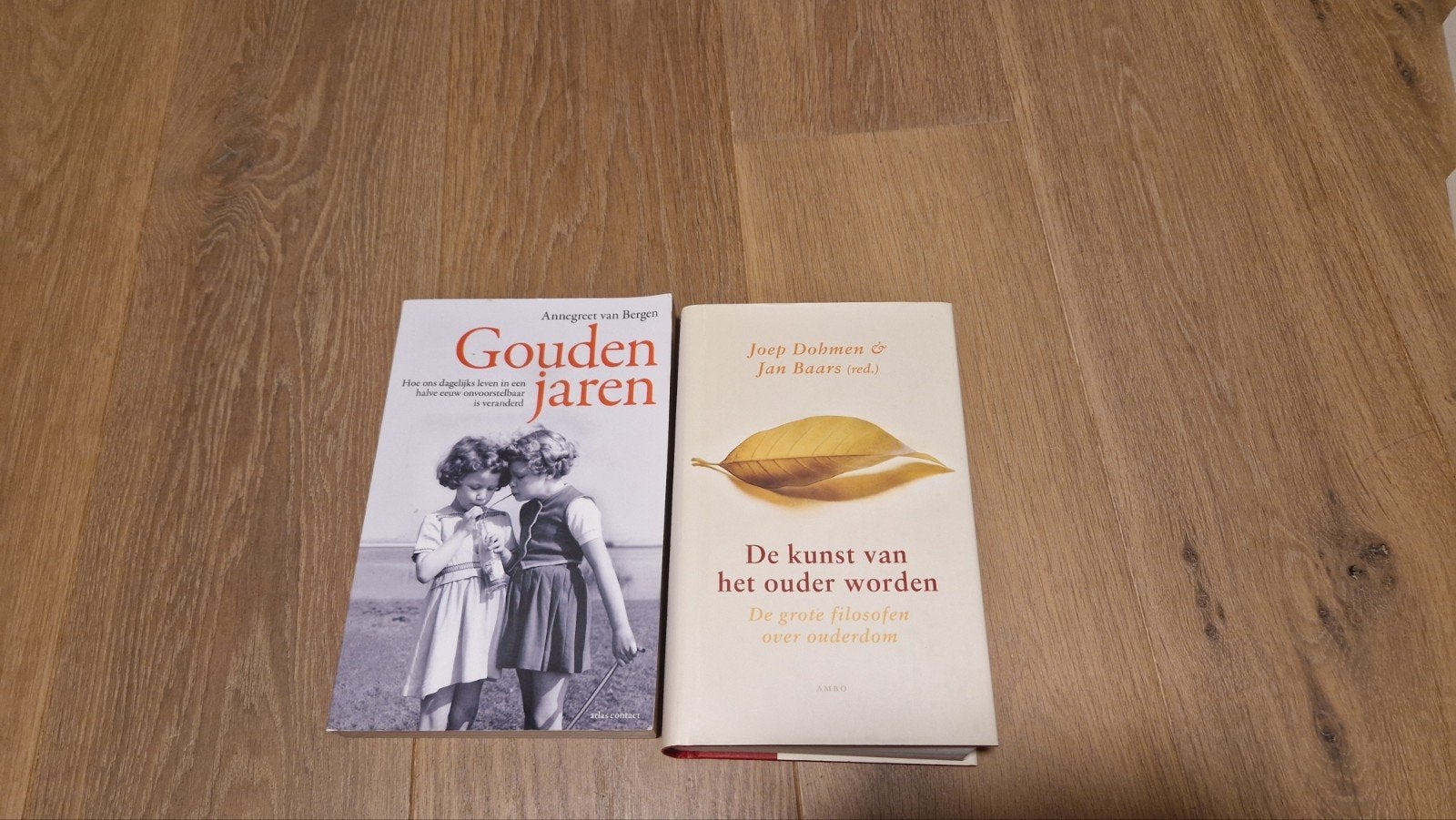 Boeken: Gouden Jaren & De kunst van het ouder worden, Ophalen of Verzenden, Gelezen, Annegreet van Bergen, Joep Dohmen & Jan Baars