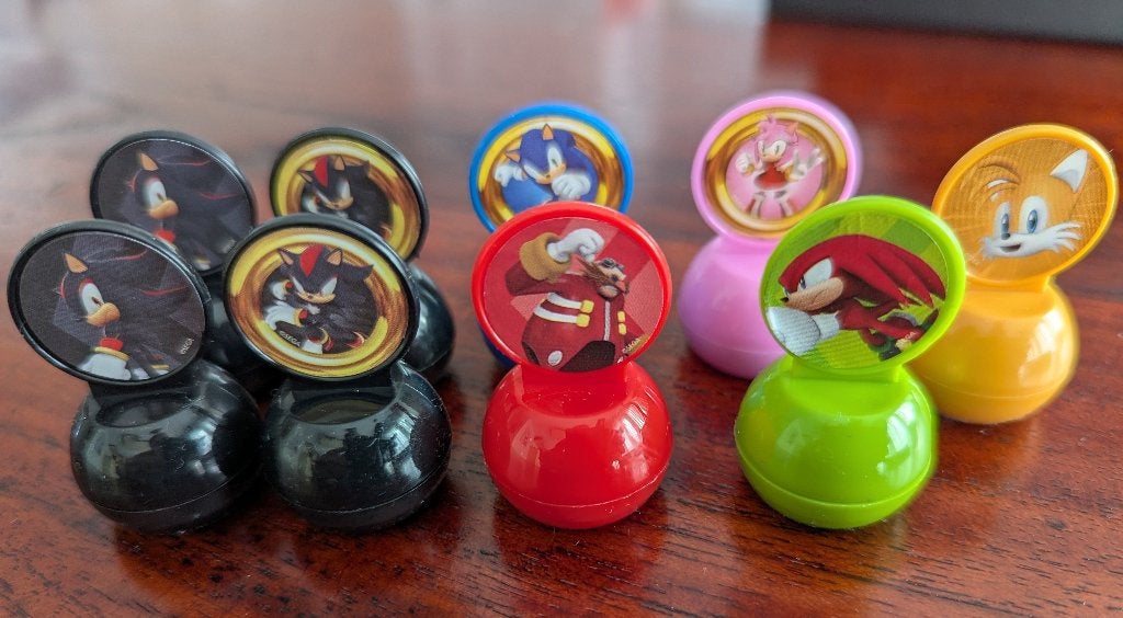 Sonic runners, Verzamelen, Ophalen of Verzenden, Nieuw