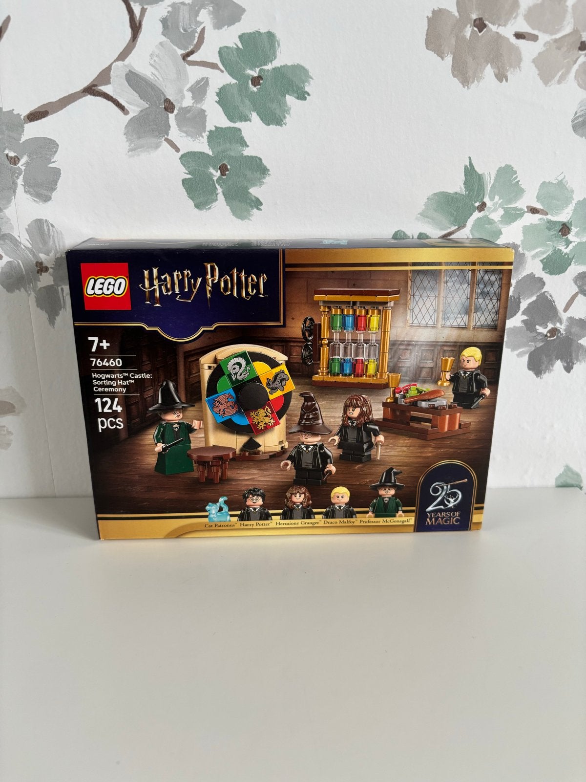 LEGO Harry Potter 76460 Zweinstein Kasteel Sorteerhoed NIEUW, Lego, Ophalen of Verzenden, Complete set, Ongeopend/sealed