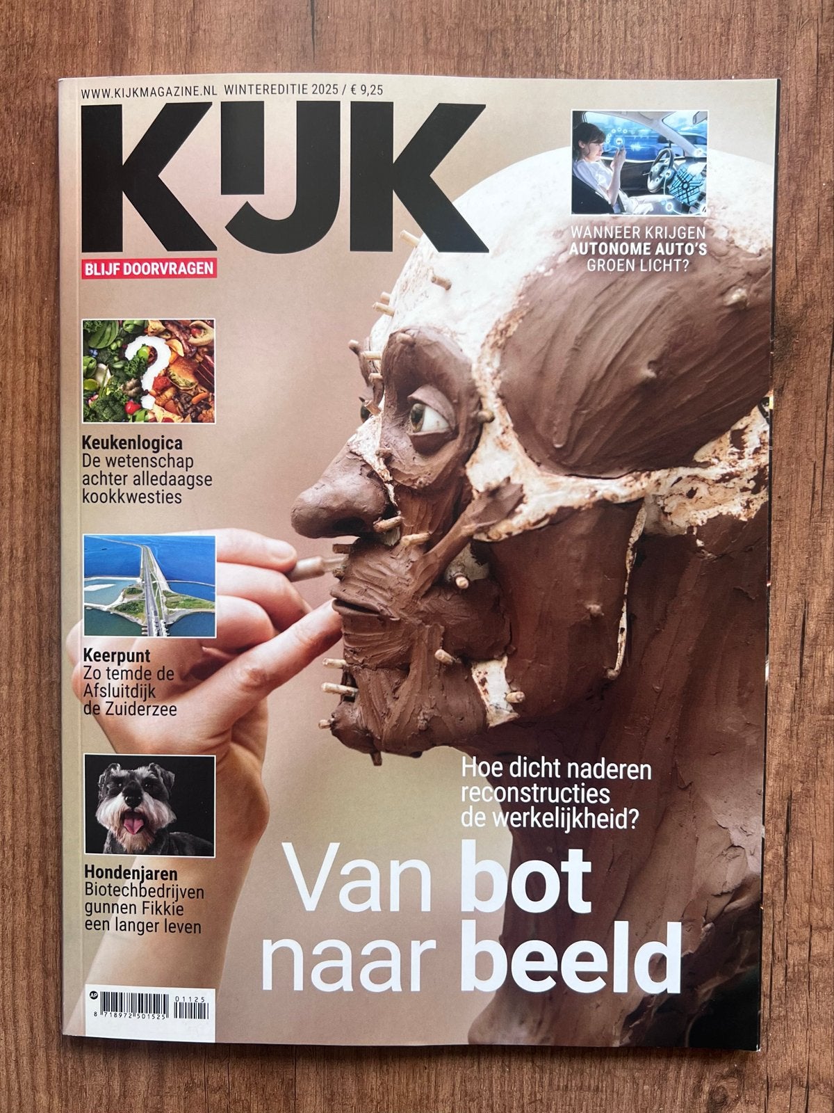 KIJK Magazine - Wetenschap en Natuur - 3 exemplaren, Boeken, Tijdschriften en Kranten, Ophalen of Verzenden, Zo goed als nieuw