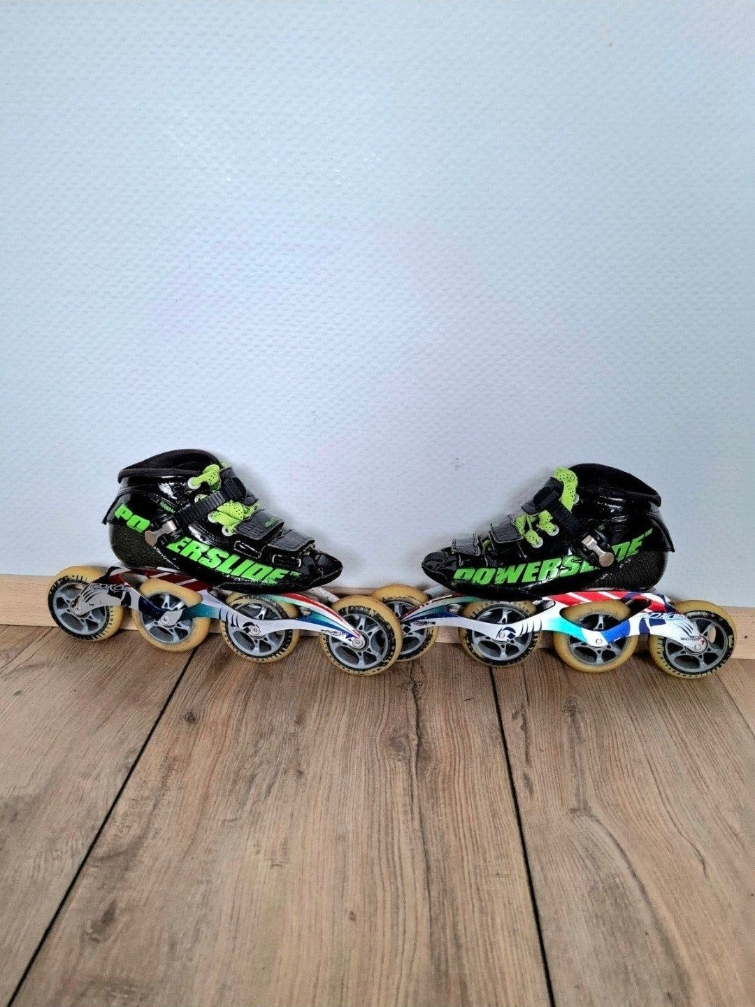 Powerslide C6 skeelers maat 36, Gebruikt, Ophalen of Verzenden, Inline skates 4 wielen, Powerslide