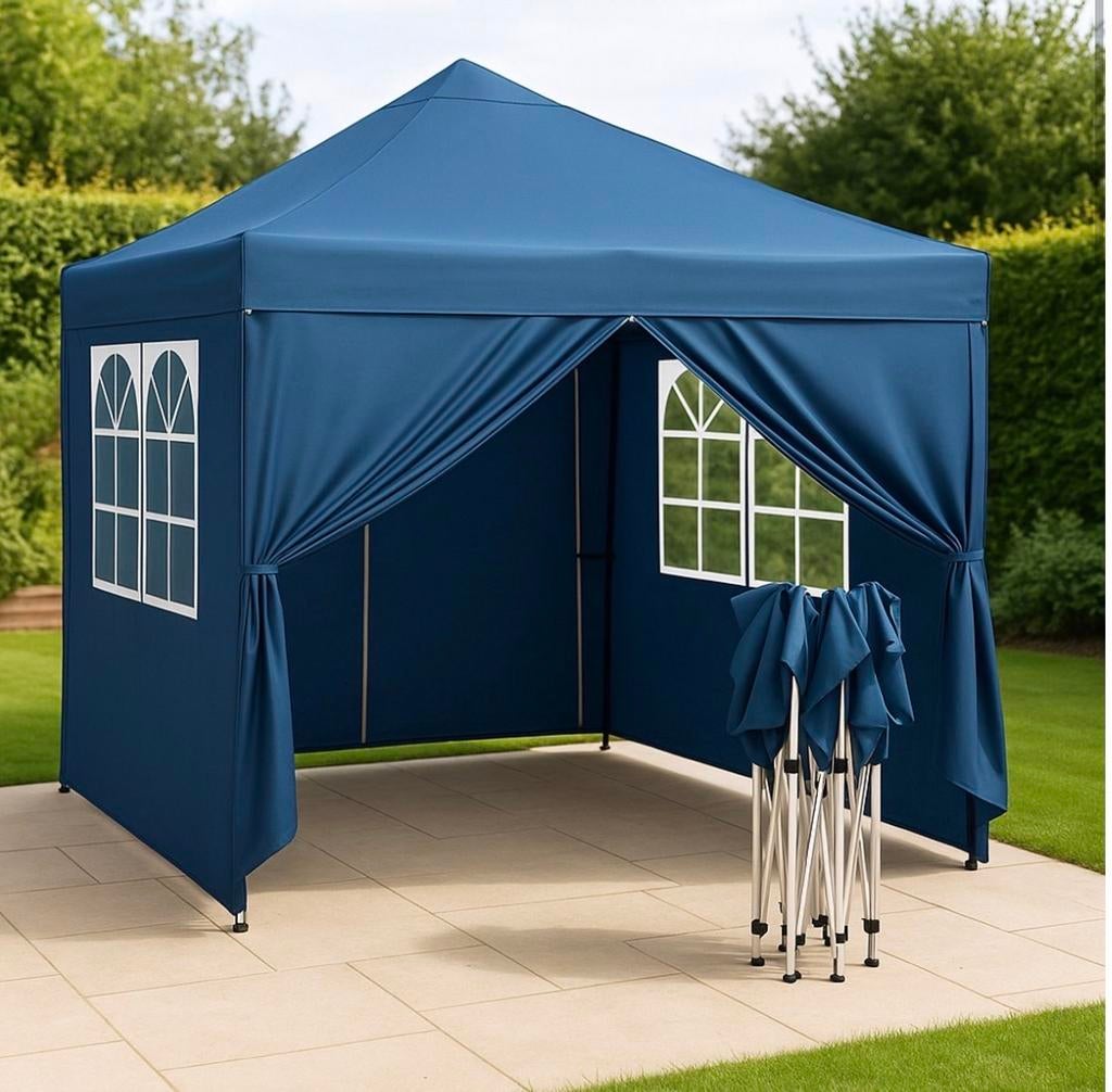 TE HUUR Popup Partytent 2X2 meter, Tuin en Terras, Ophalen, Opvouwbaar, Partytent, Minder dan 4 meter