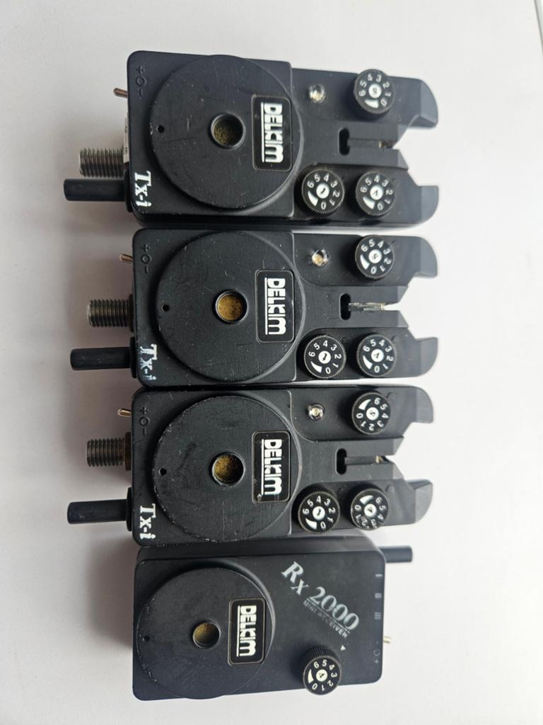 3x Delkim Txi MK1 incl mini Receiver Rx2000 complete set, Ophalen of Verzenden, Gebruikt, Complete set